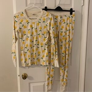 Hanna Andersson Lemon Pajamas